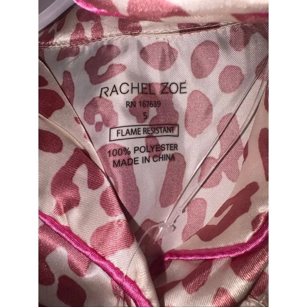 Rachel Zoe Printed Pajama Set NWT